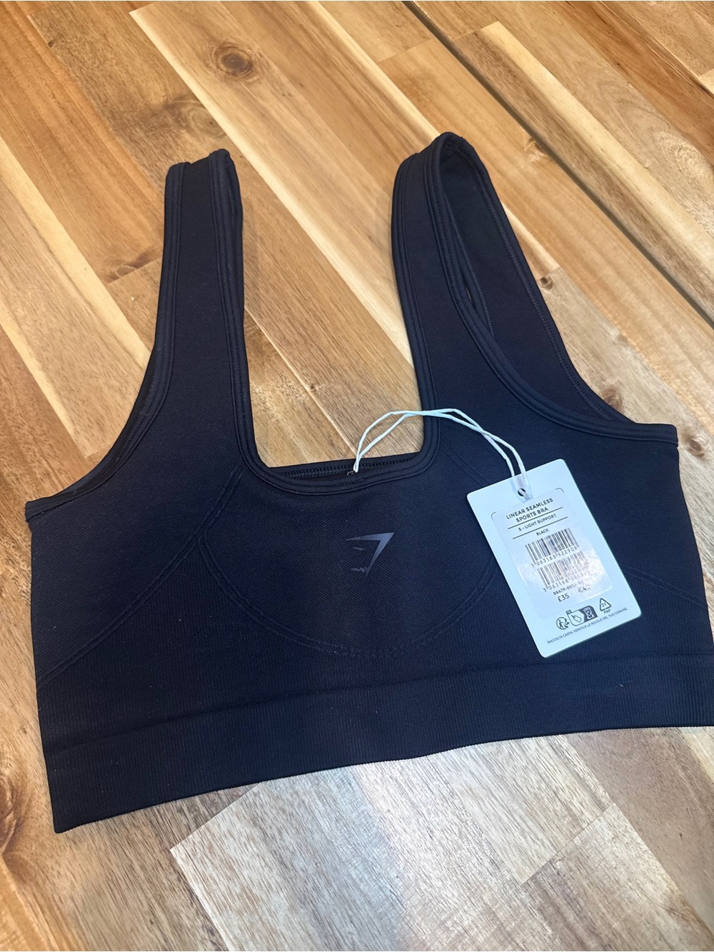 Gymshark Black Women’s Seamless Sports Bra